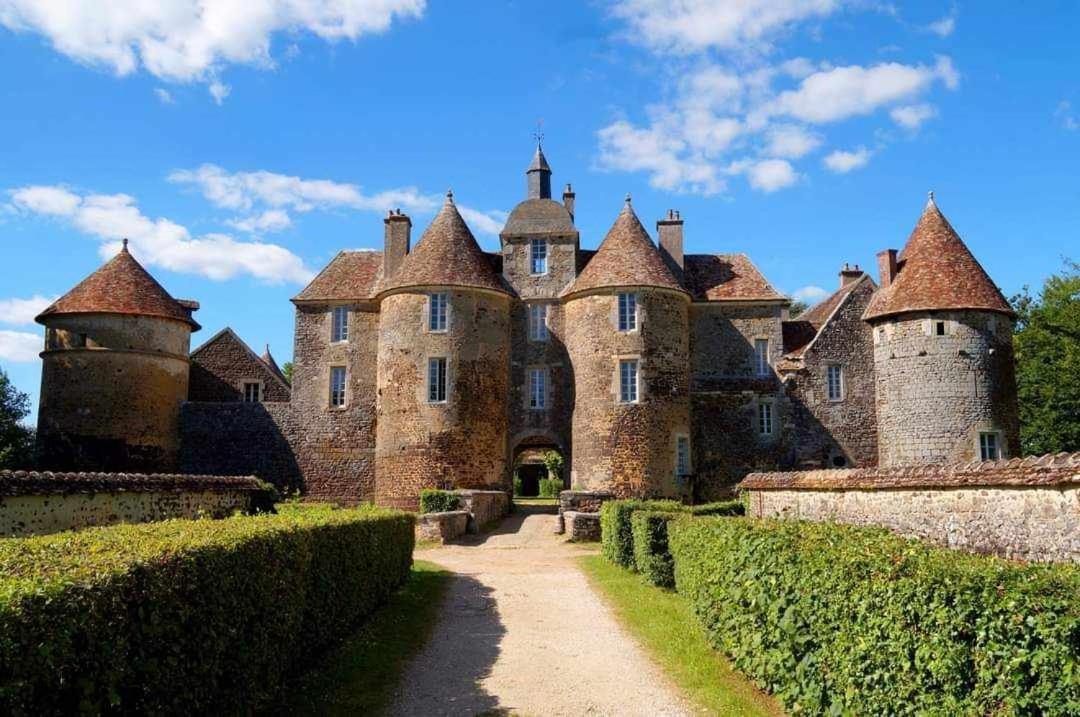 Hotel La Lande Seche Lainsecq Exteriér fotografie